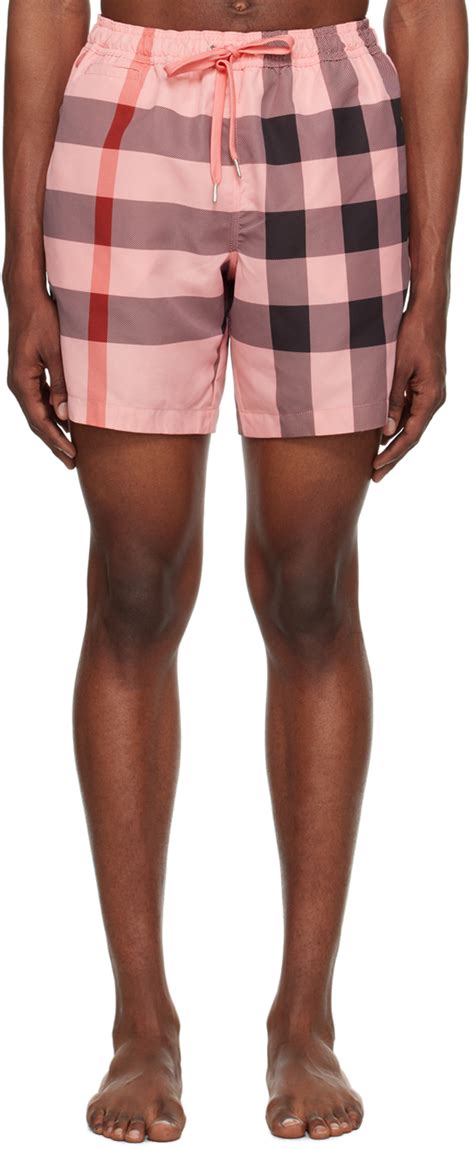 burberry seim trunks|burberry twill swim shorts.